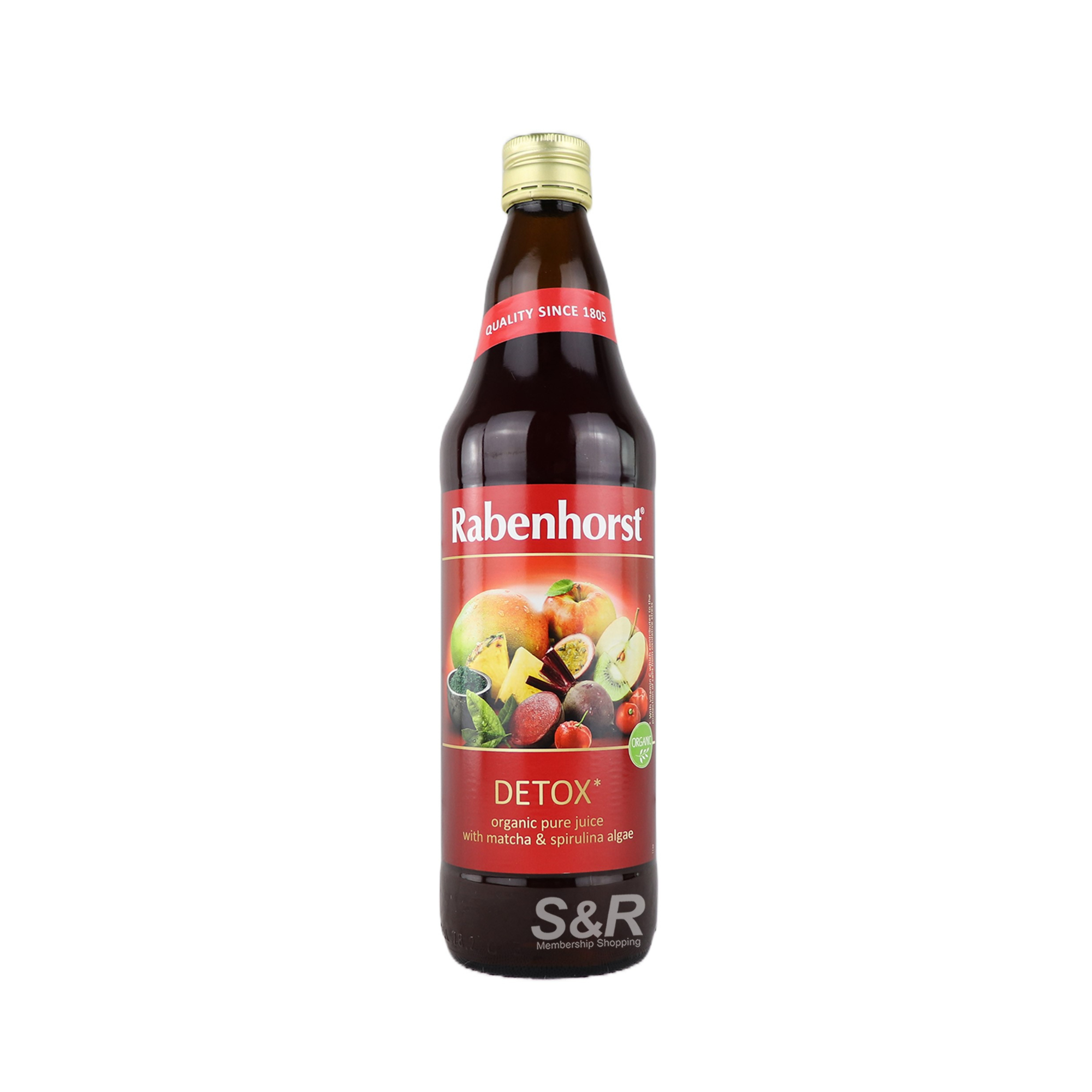 Rabenhorst Detox Juice 750mL Rabenhorst Detox Juice 750mL